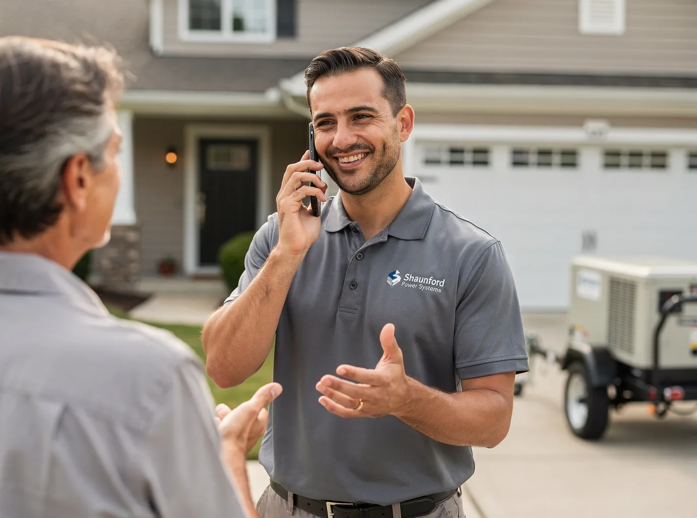 Generator Installation Breaks, VA FAQs